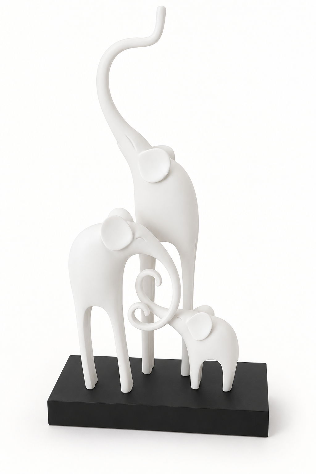 Figurine Trio éléphant – vue 7 du produit | ODECO