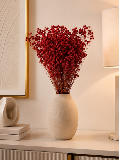 Fleurs séchées — 50 à 55 cm — vue 5, ODECO Boisbriand