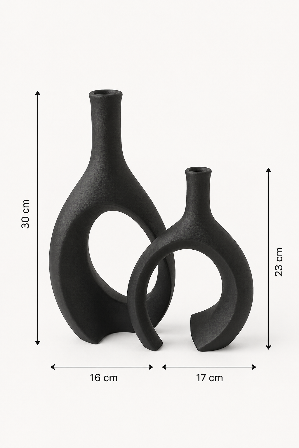 Vase Duo