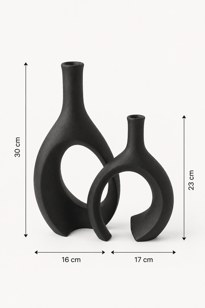 Vase Duo — vue 6, ODECO Boisbriand