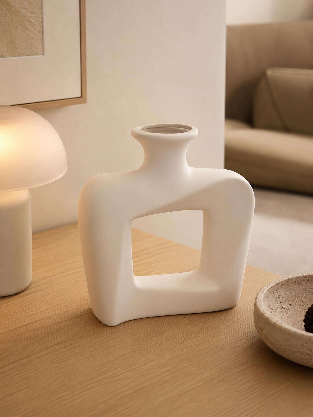 Vase en Céramique « Silhouette » (PM)