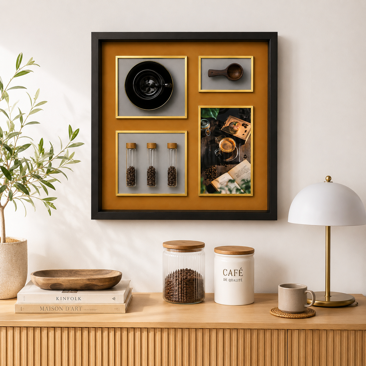 Kitchen Decorative Painting (coffee)