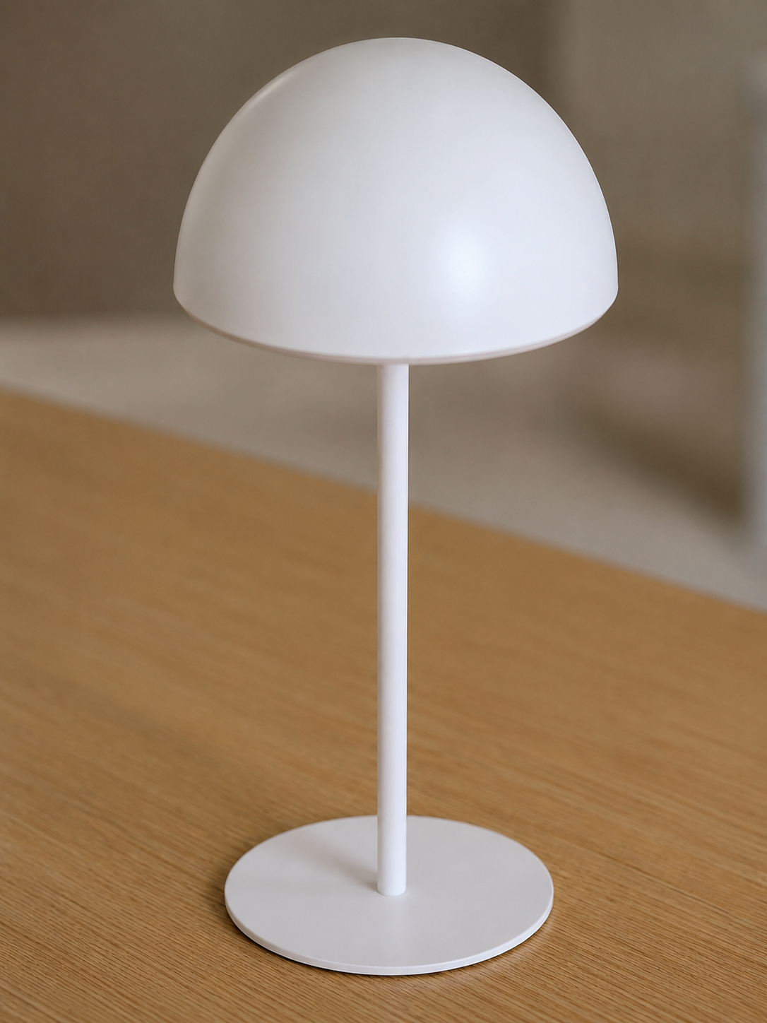 Lampe Rechargeable Effet « Dôme » Differentes Couleurs – vue 10 du produit | ODECO