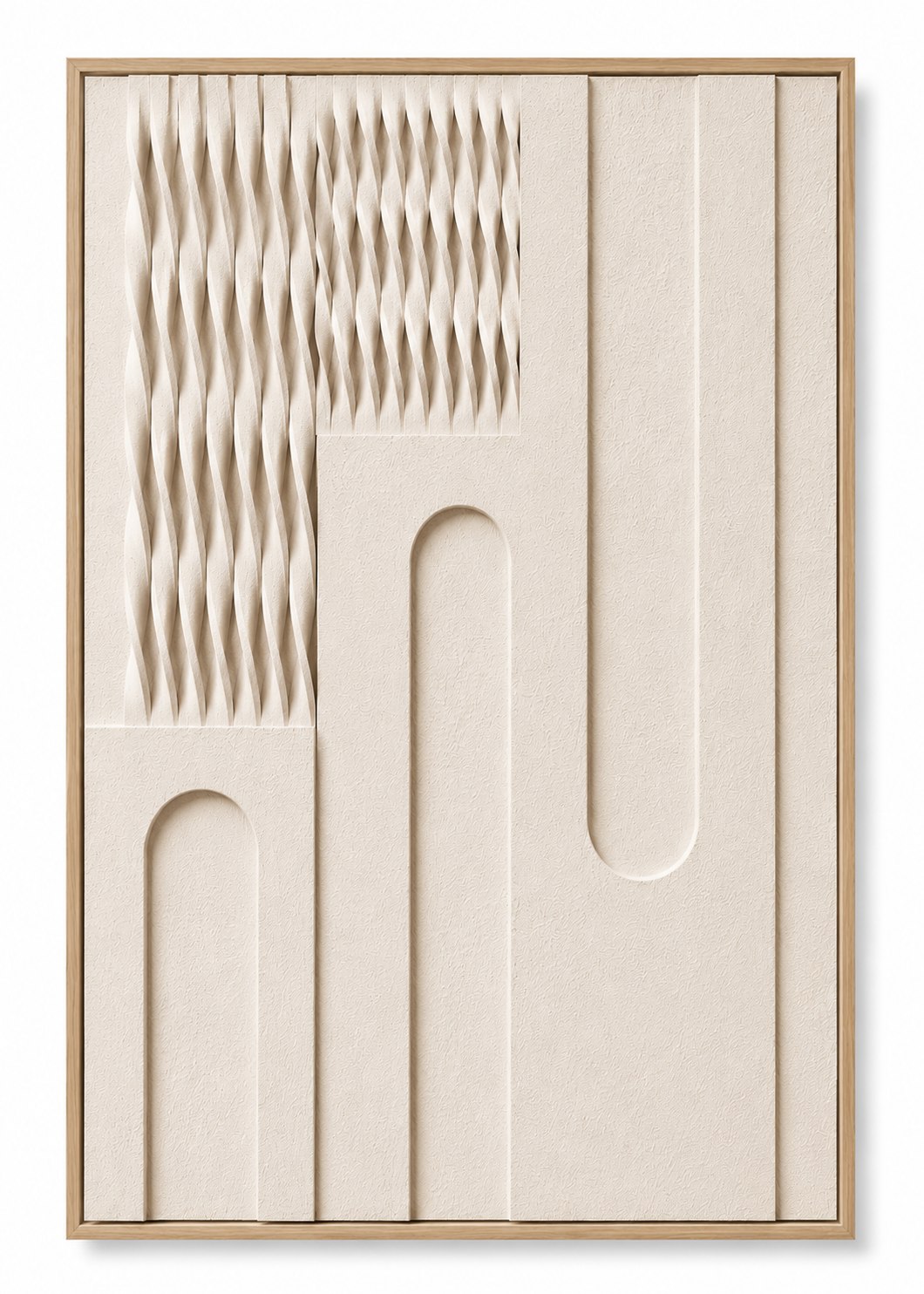 Evanescence Embossed Painting 50*70