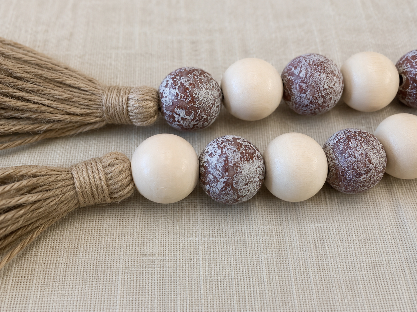Chapelet Grand Modele Prune – vue 3 du produit | ODECO