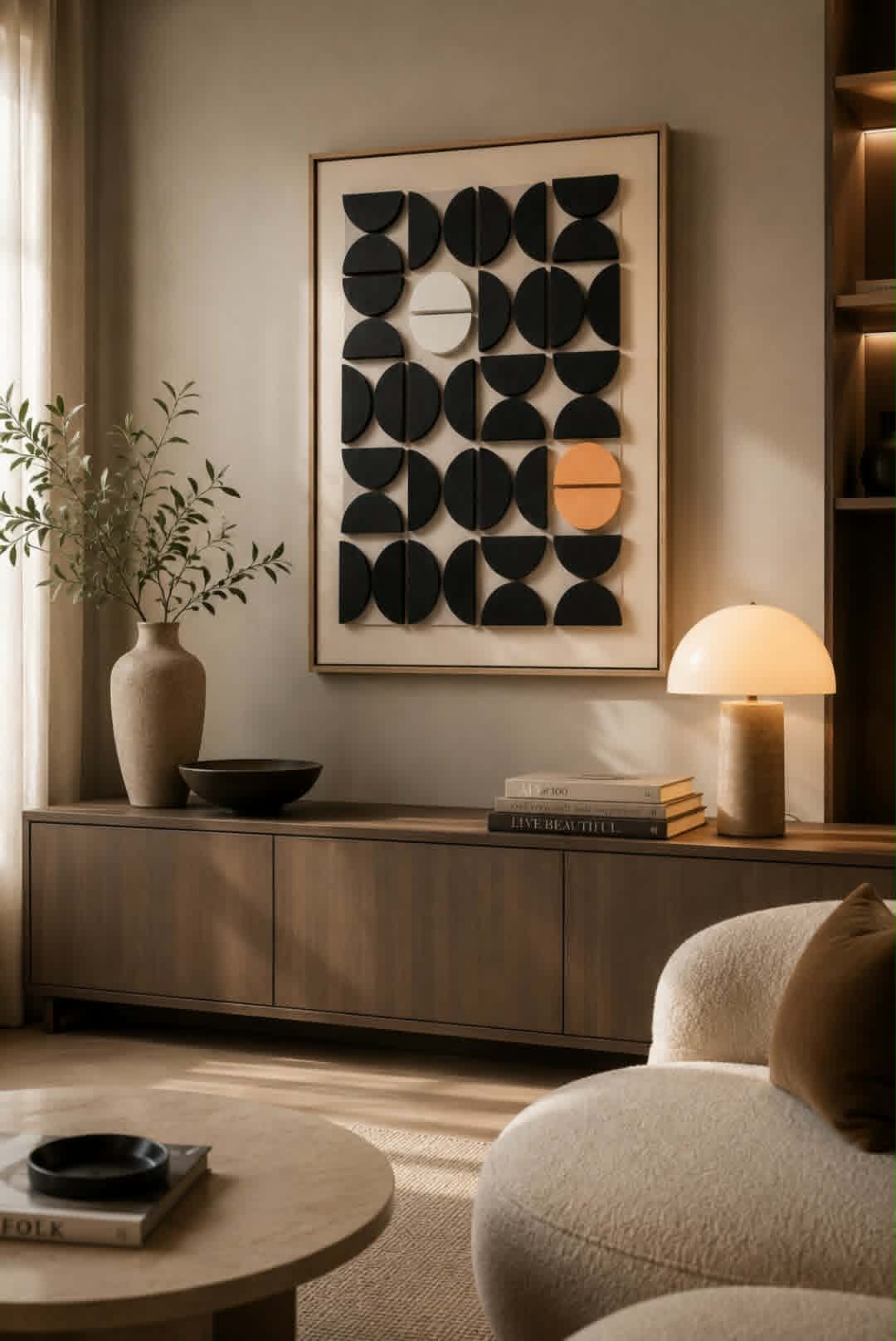 Geometric Decorative Painting 60*90