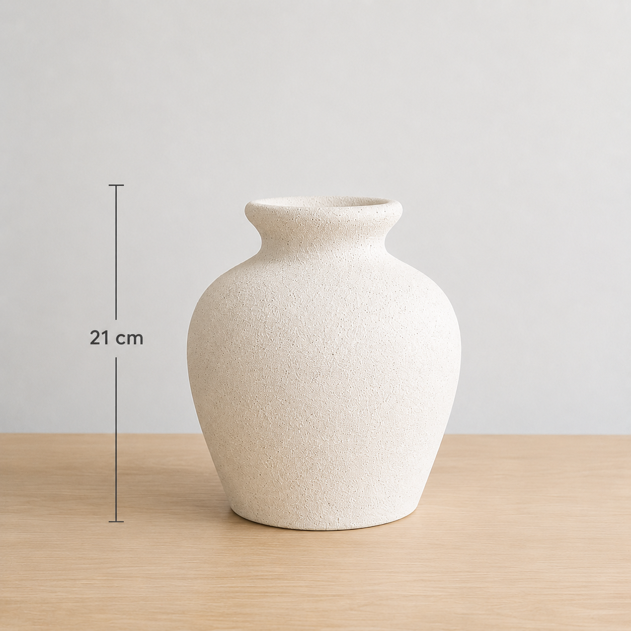 Vase en Terre Cuite « Garanite » (PM) – vue 6 du produit | ODECO
