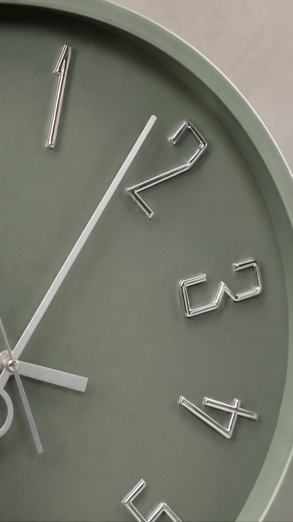 Horloge Murale 40cm Anneau – vue 14 du produit | ODECO