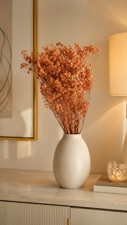 Fleurs séchées — 50 à 55 cm — vue 4, ODECO Boisbriand