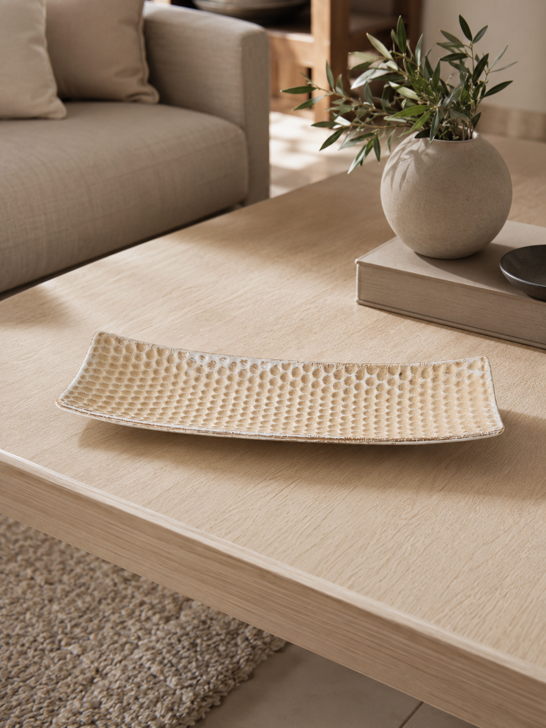 Plateau Décoratif Réctangulaire – vue 3 du produit | ODECO
