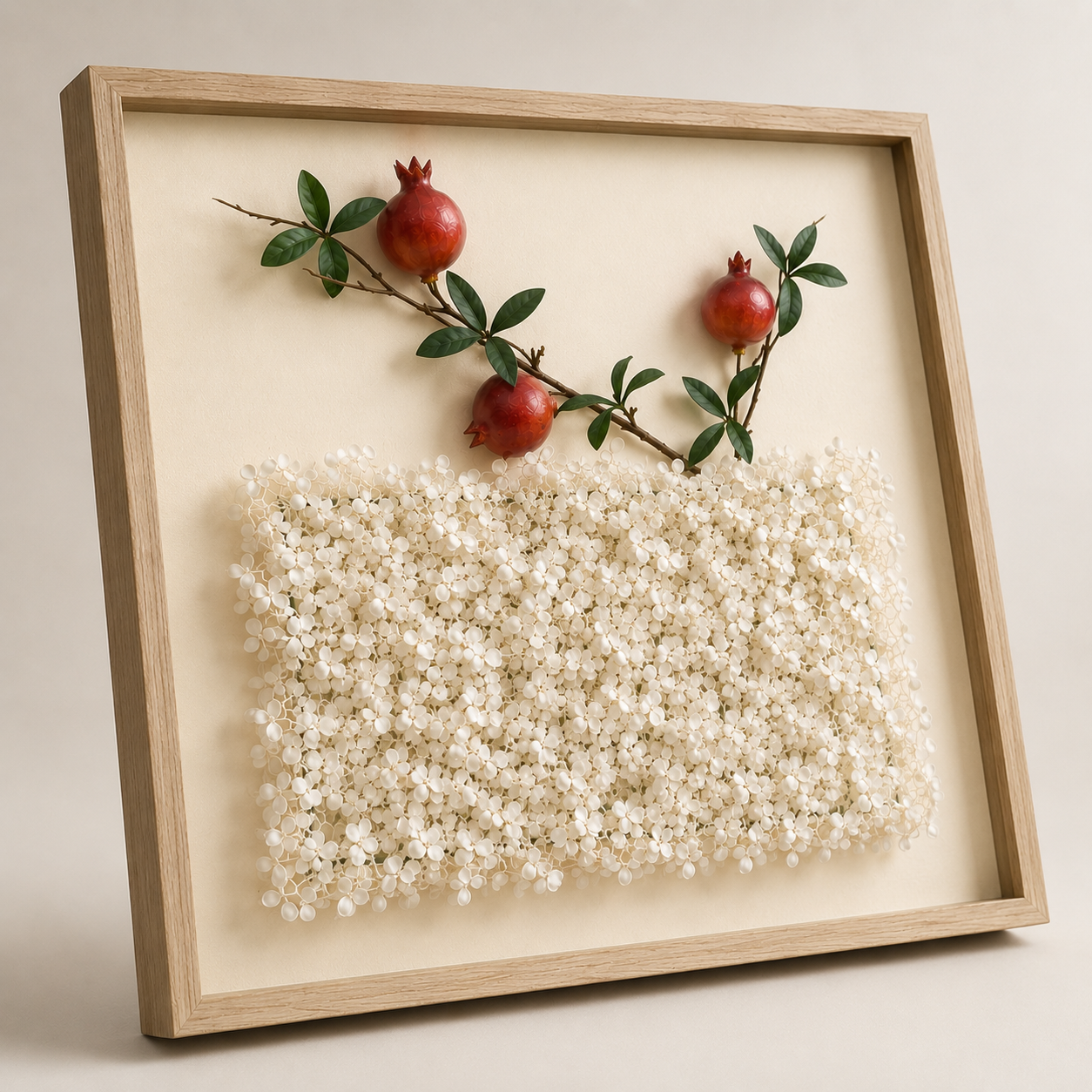 Raised Relief Kitchen Plate 60*60