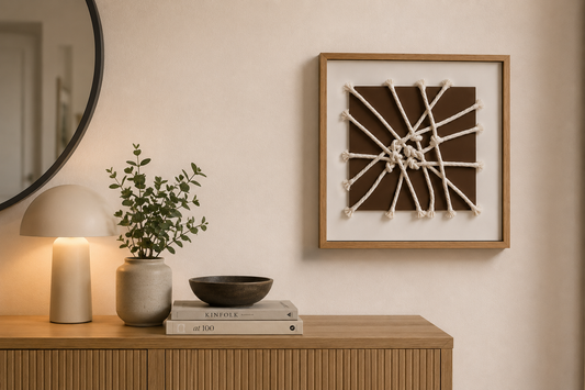 Decorative Rope Wall Art 40*40