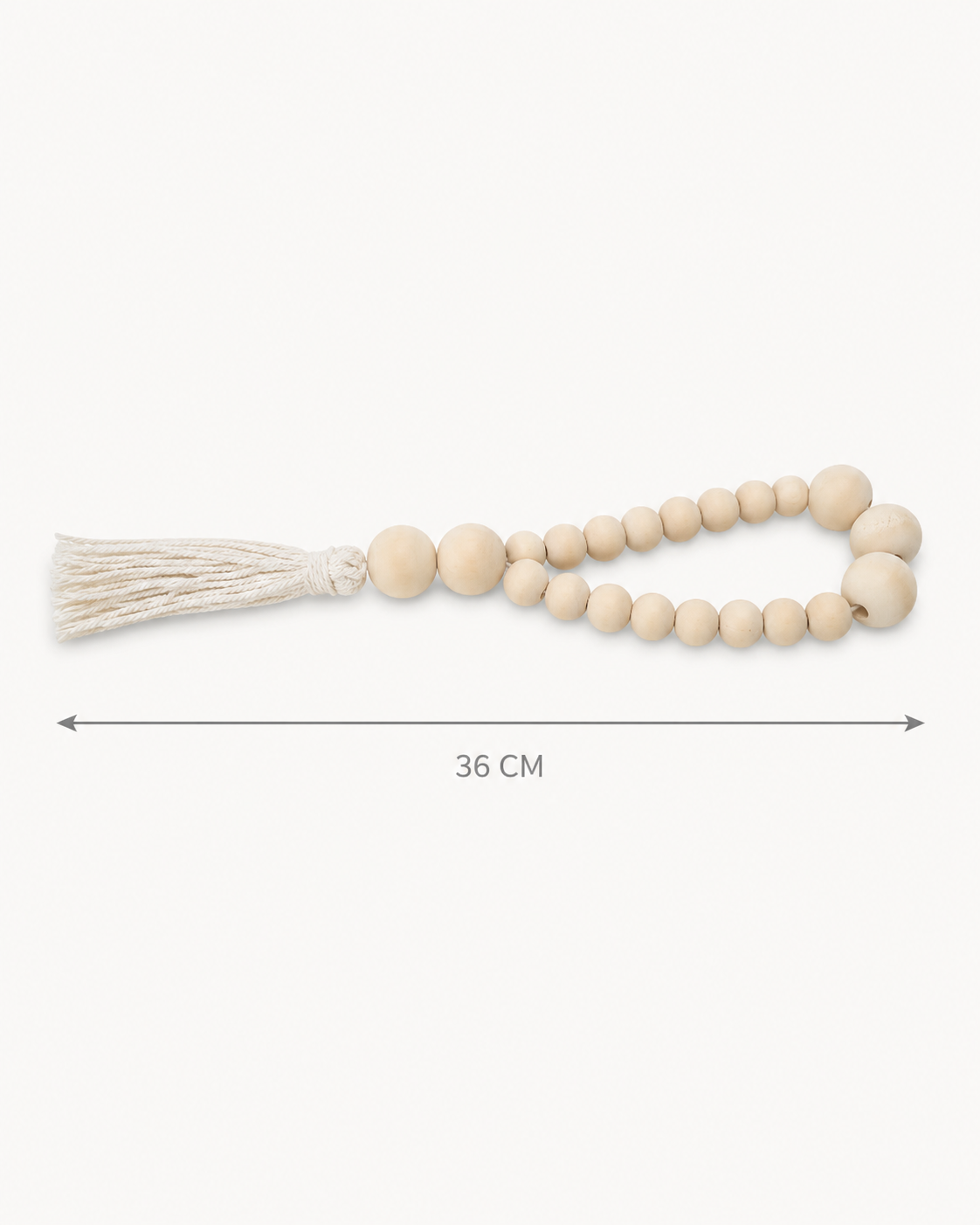 Chapelet en Bois Petit Modele – vue 4 du produit | ODECO