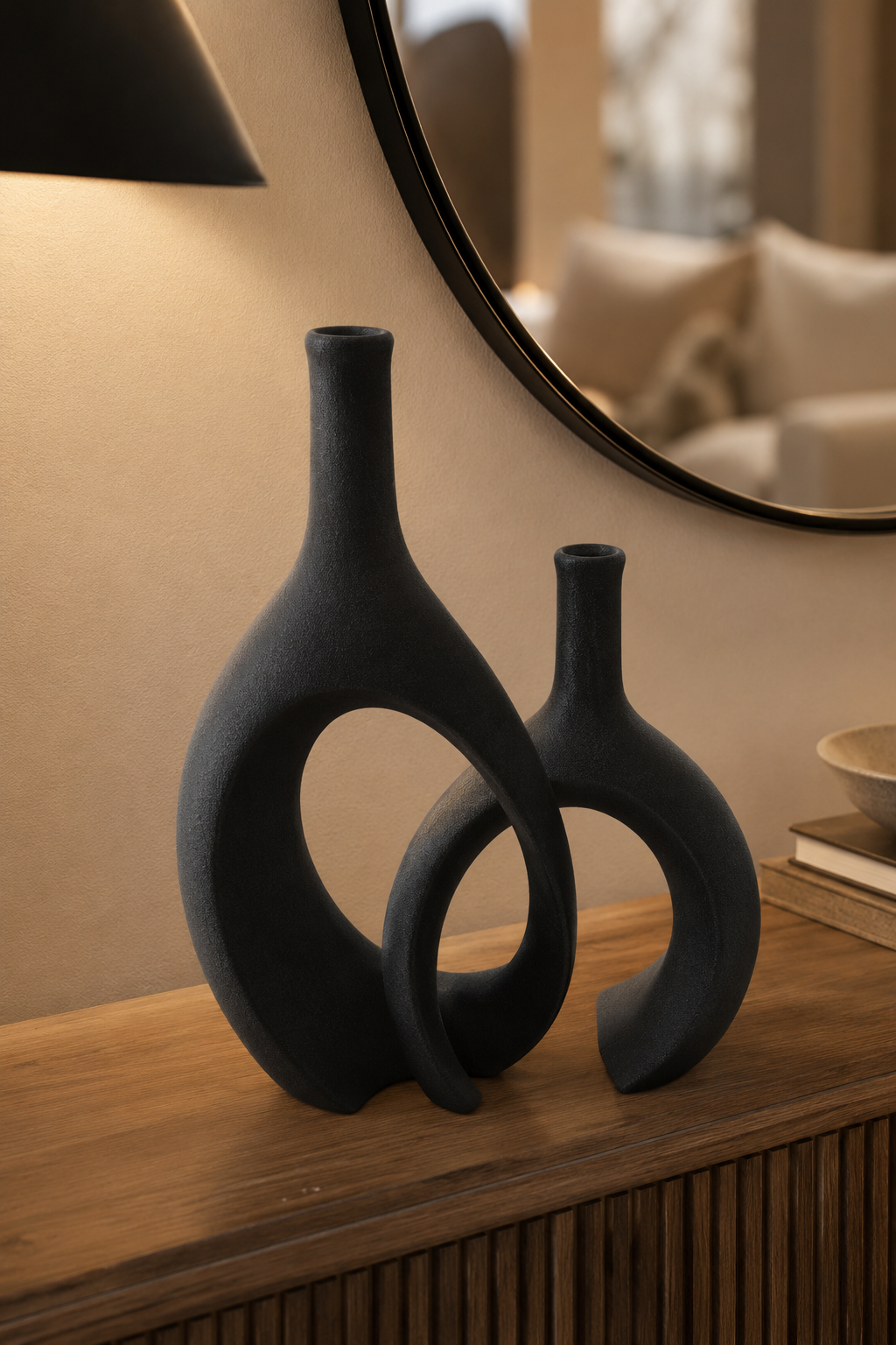 Vase Duo