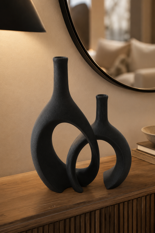 Vase Duo