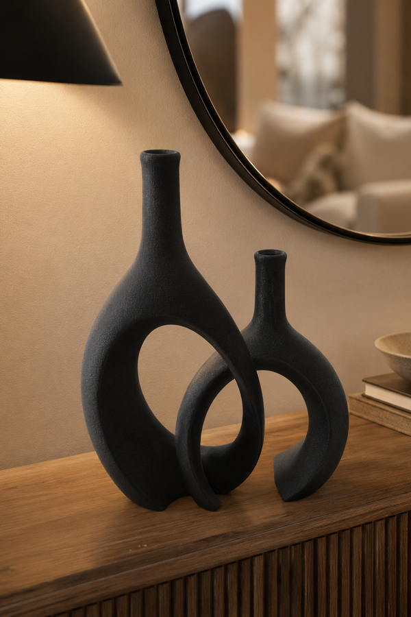 Vase Duo