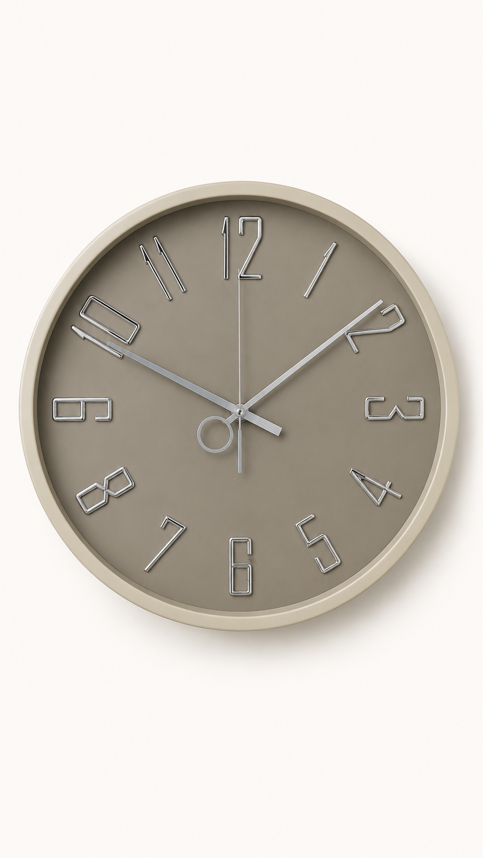 Horloge Murale 40cm Anneau – vue 4 du produit | ODECO