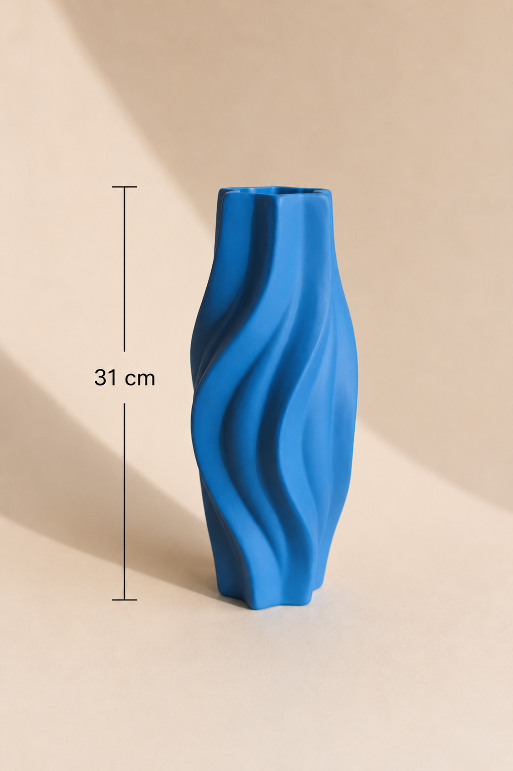 Vase en Céramique « Torsadé » (GM) – vue 9 du produit | ODECO