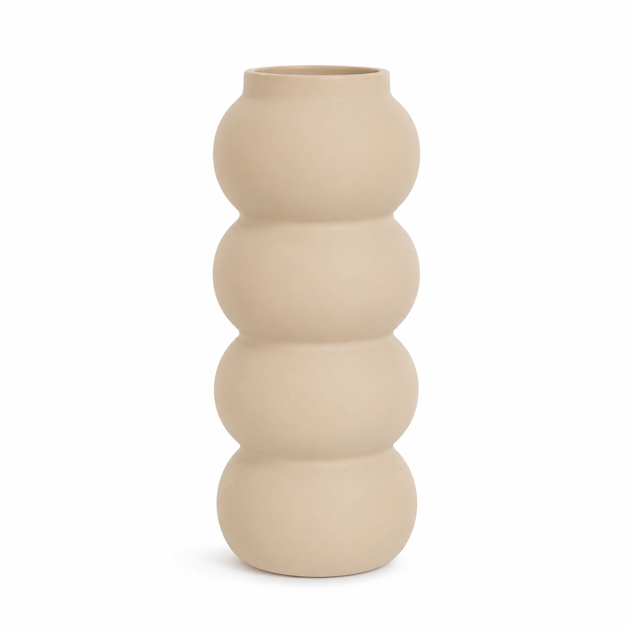 Vase en Céramique Vert Foncé « Forêt Profonde » (GM) – vue 11 du produit | ODECO