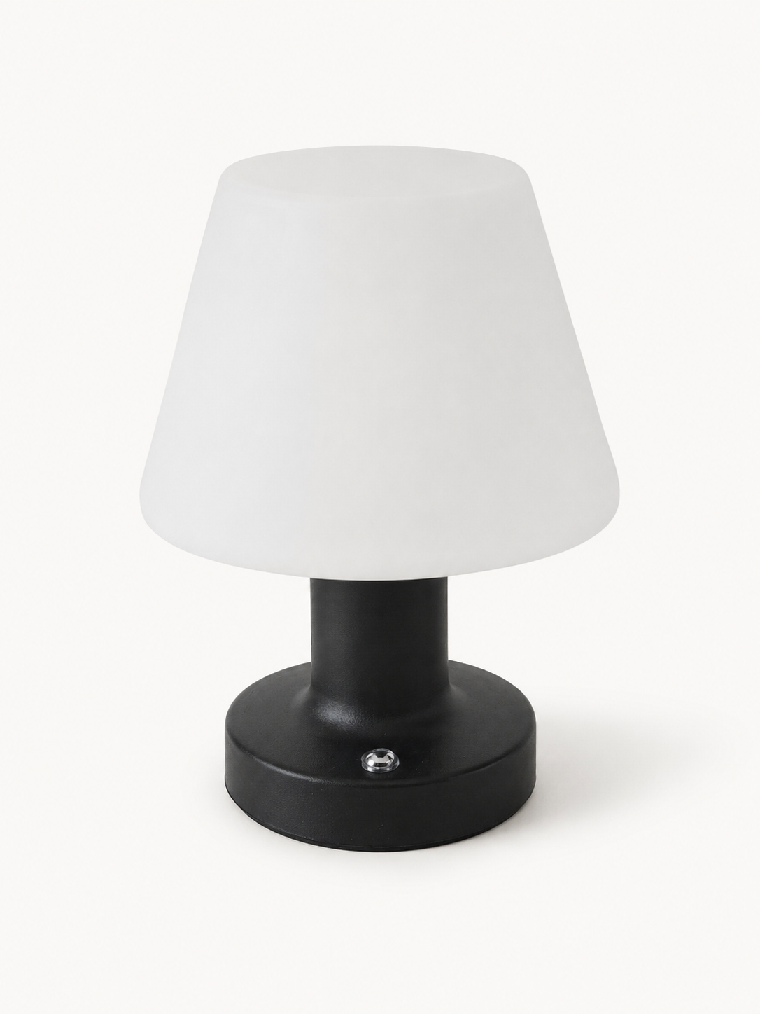 Lampe Rechargeable Miniature Noir, blanche, bois – vue 9 du produit | ODECO