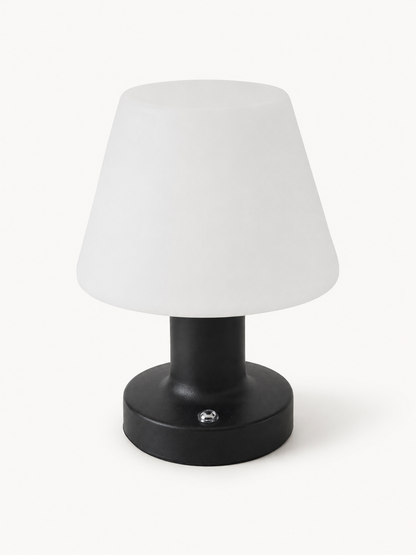 Lampe Rechargeable Miniature Noir, blanche, bois — vue 9, ODECO Boisbriand