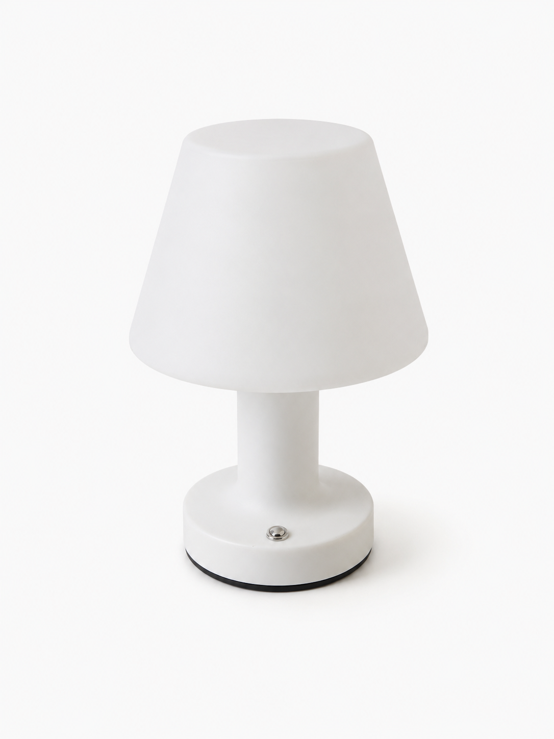 Lampe Rechargeable Miniature Noir, blanche, bois – vue 6 du produit | ODECO