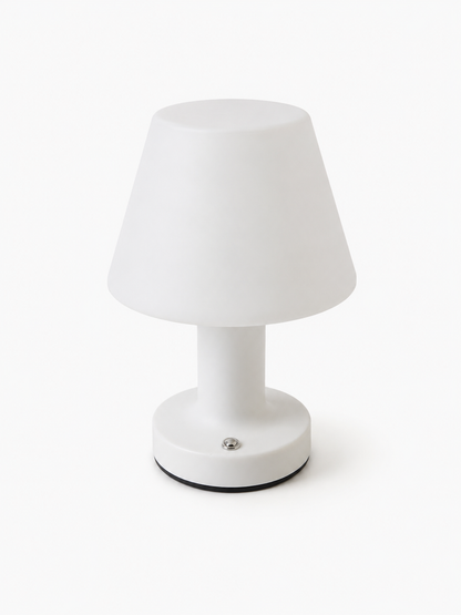 Lampe Rechargeable Miniature Noir, blanche, bois — vue 6, ODECO Boisbriand