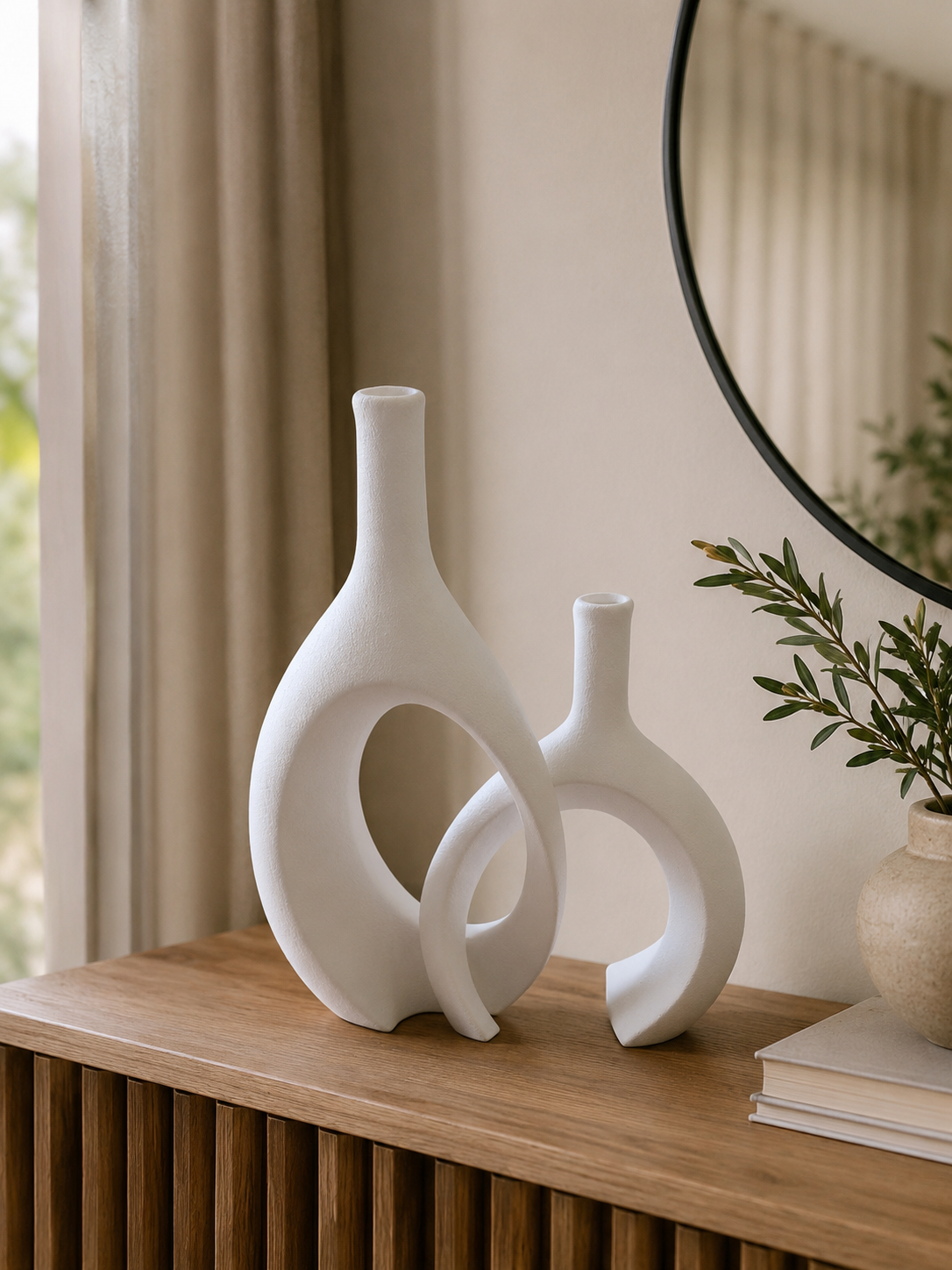 Vase Duo
