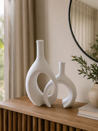 Vase Duo — vue 2, ODECO Boisbriand