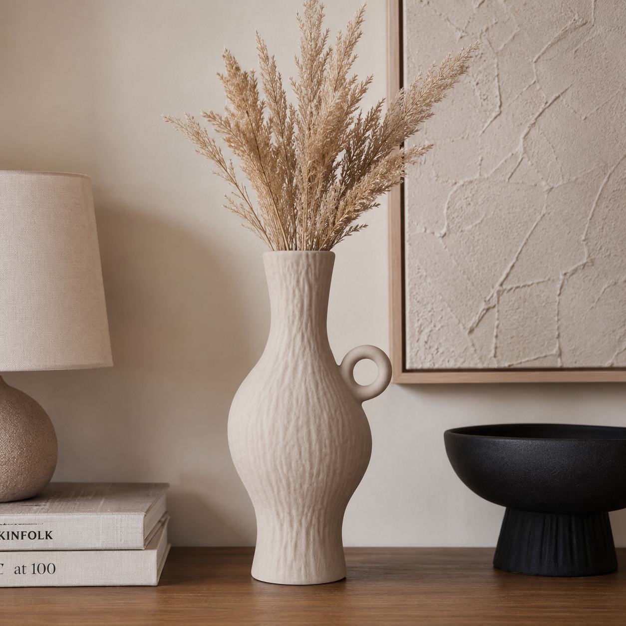 Vase en Terre Cuite « Silhouette » (GM) – vue principale | ODECO