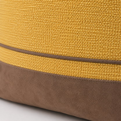 Coussin décoratif texturé avec base contrastante — vue 11, ODECO Boisbriand