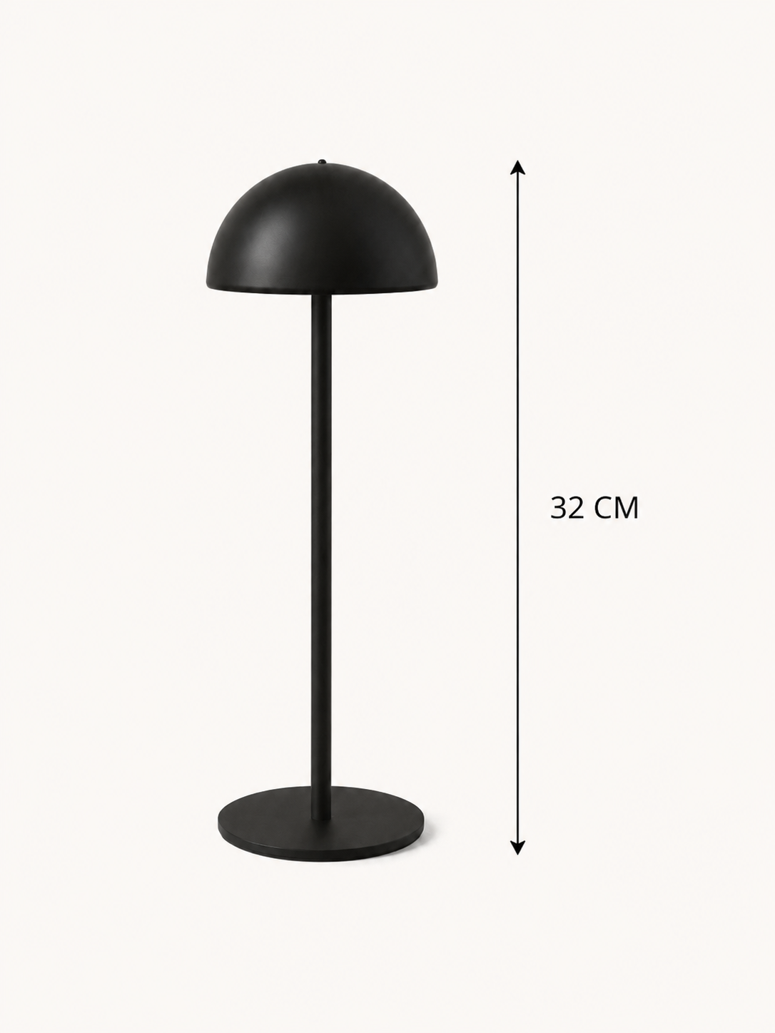 Lampe Rechargeable Effet « Dôme » Differentes Couleurs – vue 6 du produit | ODECO