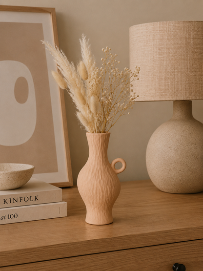 Vase en Terre Cuite « Silhouette » (GM) — vue 3, ODECO Boisbriand