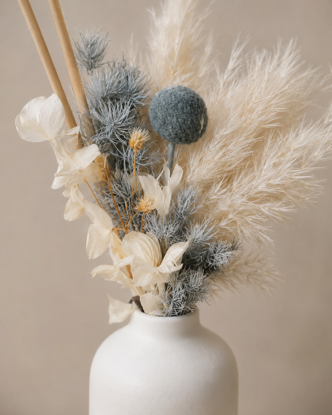 Mini Vase+fleurs séchées – vue 10 du produit | ODECO