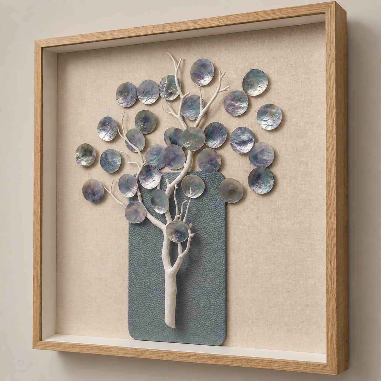 3D Wall Art Tree 40x40