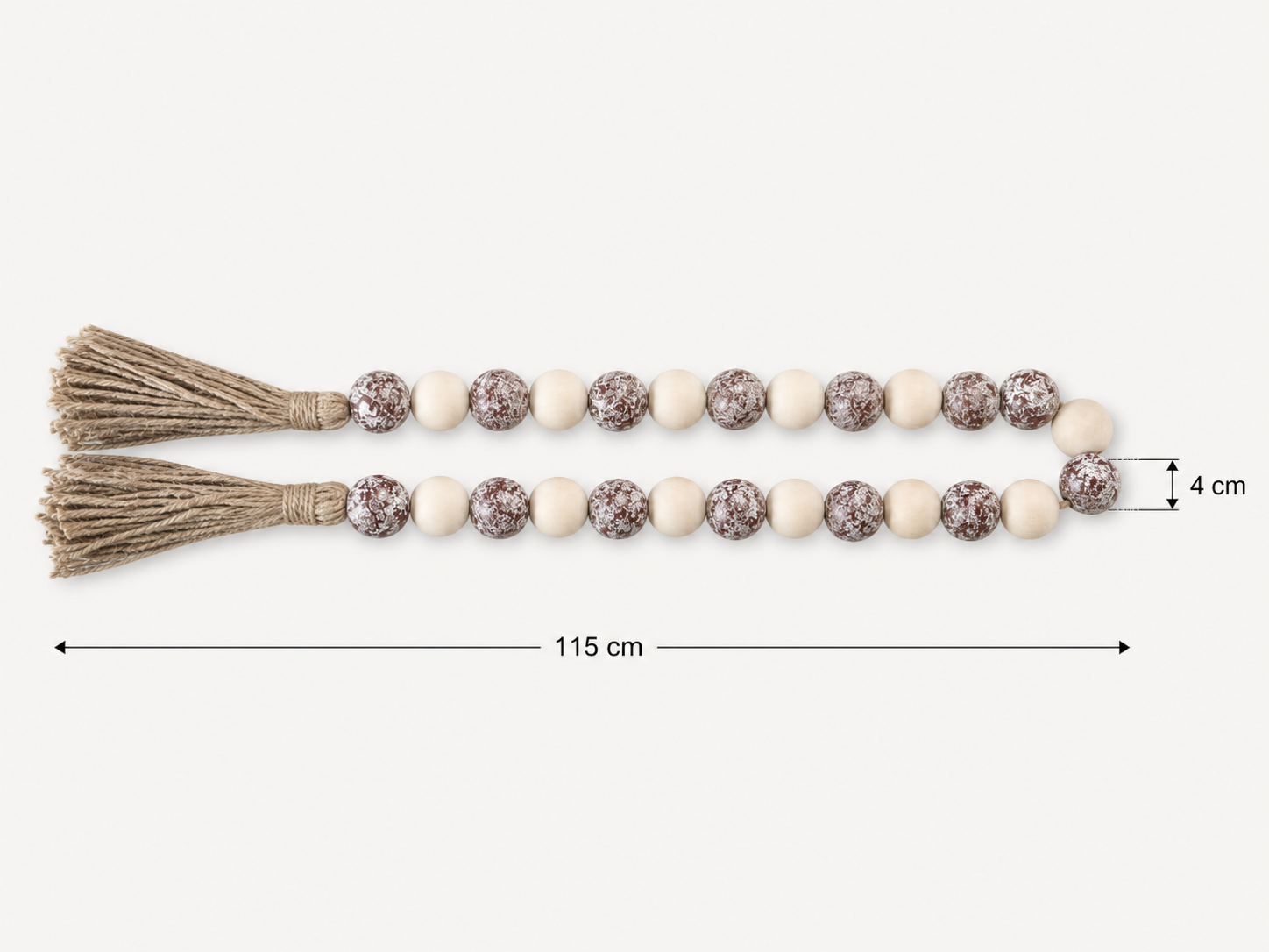 Chapelet Grand Modele Prune – vue 4 du produit | ODECO