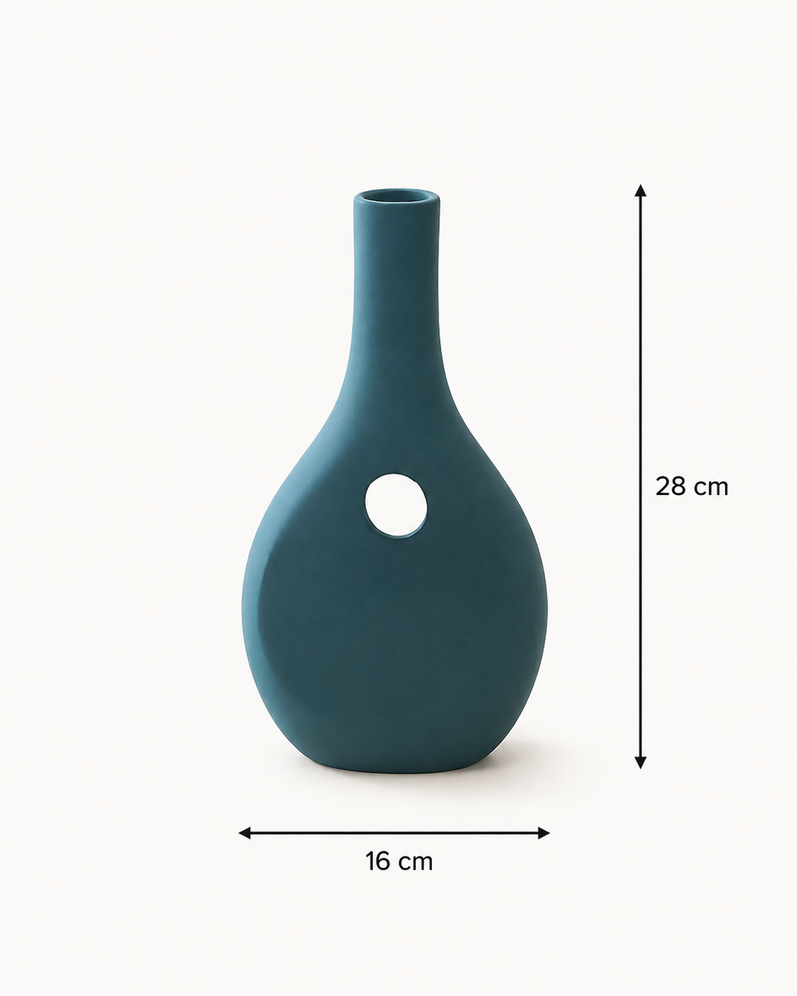 Vase en Céramique Petit Trou (GM)