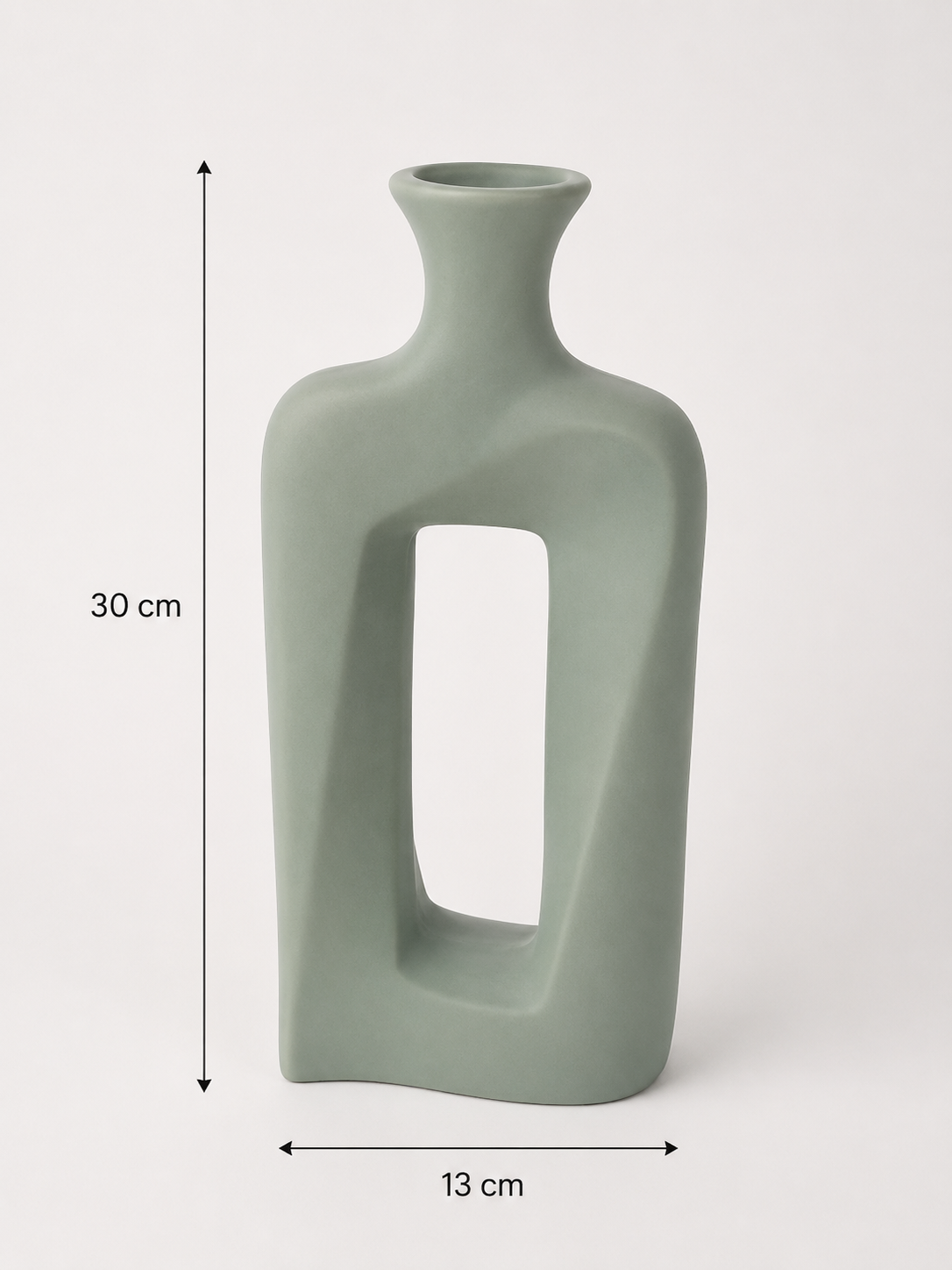 Vase en Céramique « Silhouette » (GM)