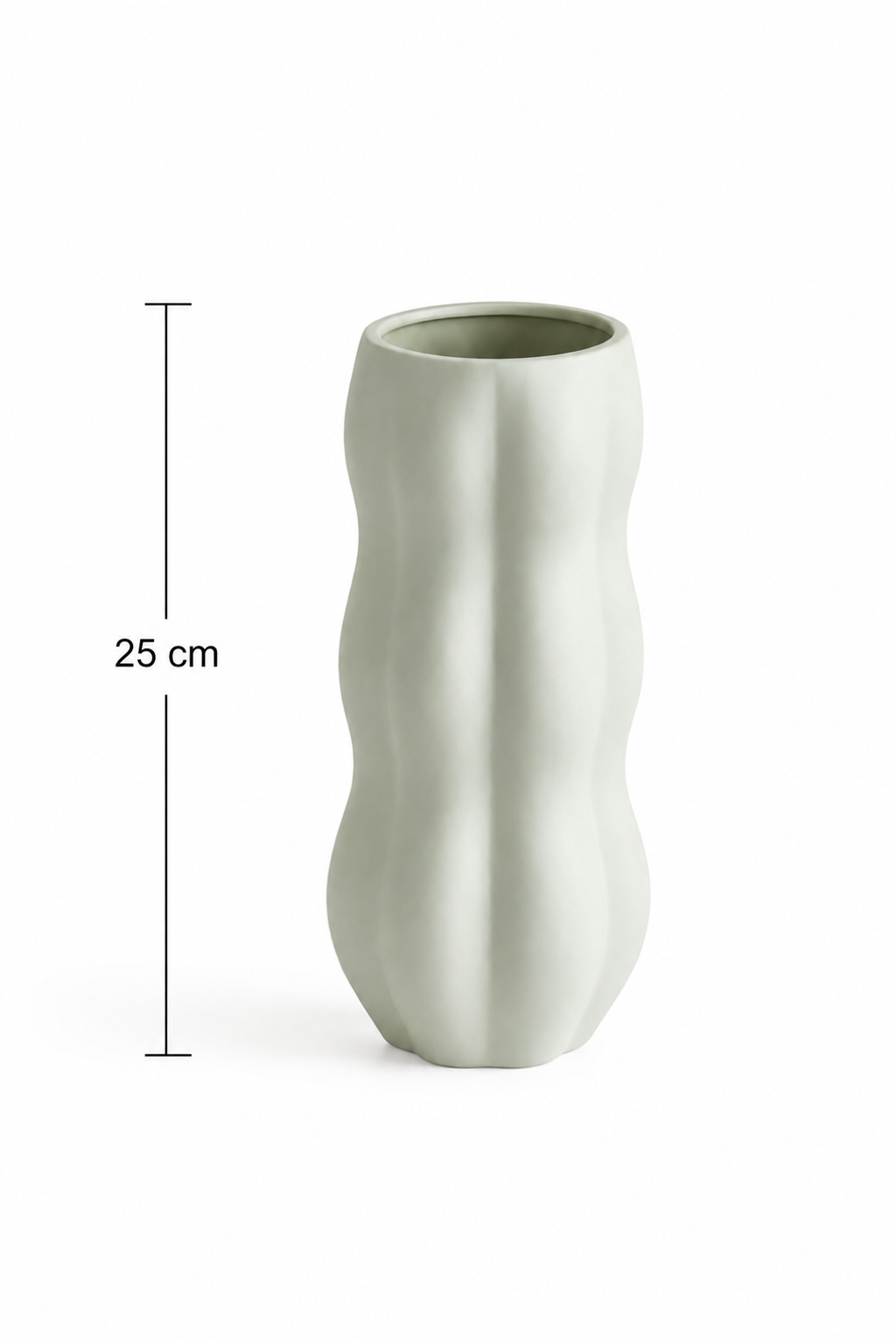 Vase en Céramique Nuage (PM) – vue 7 du produit | ODECO