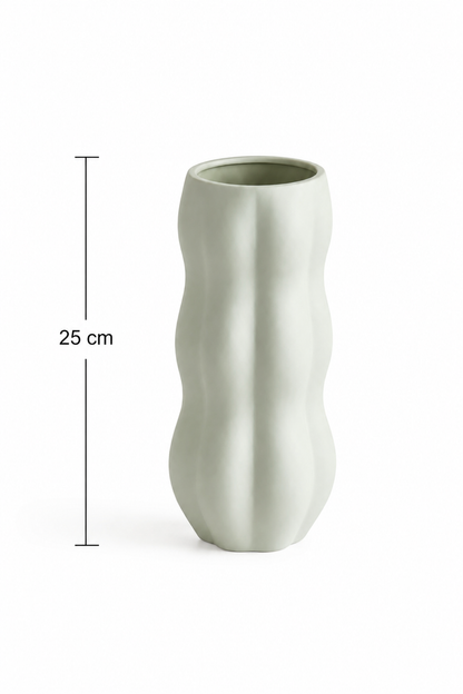 Vase en Céramique Nuage (PM) — vue 7, ODECO Boisbriand