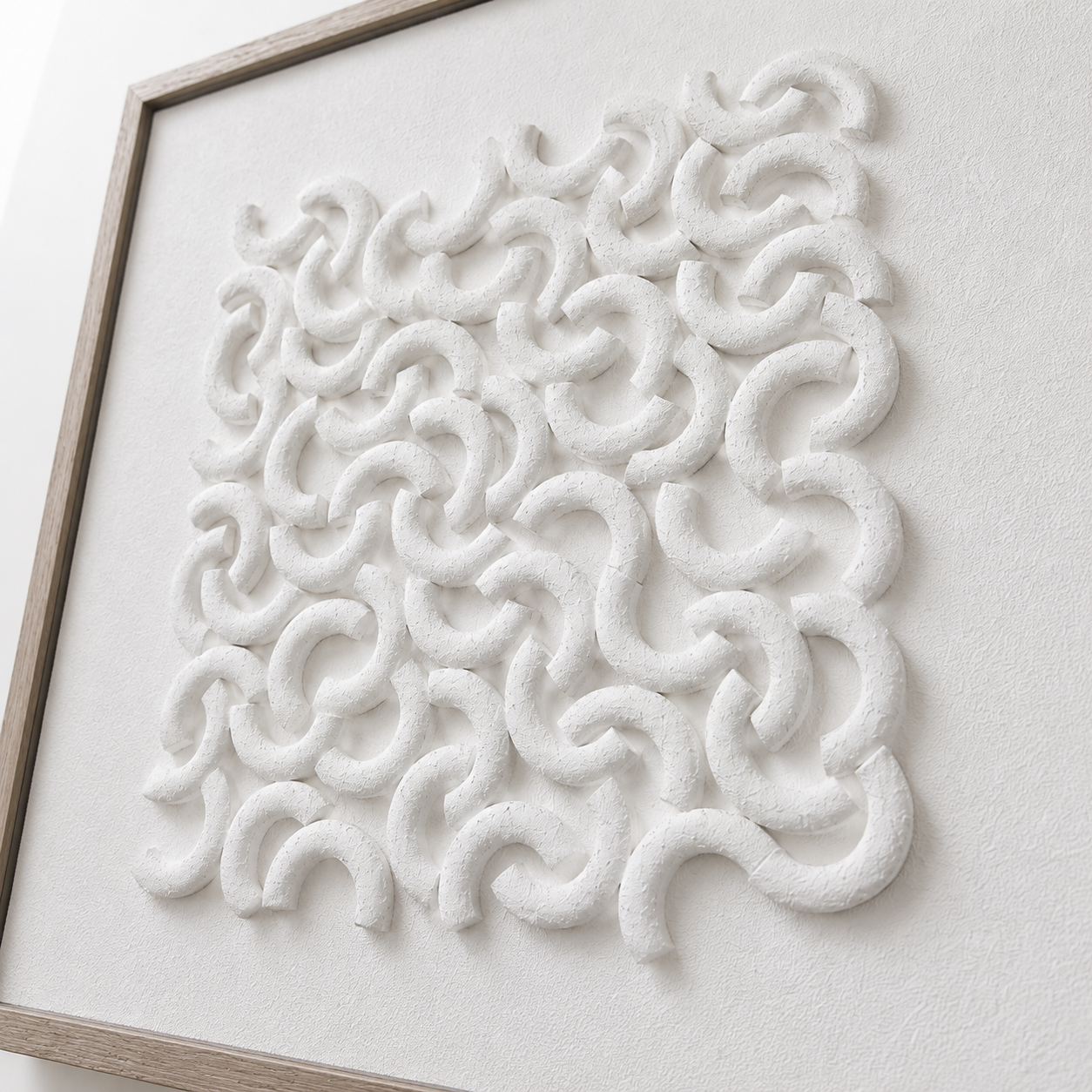 3D Macaroni Art 40*40