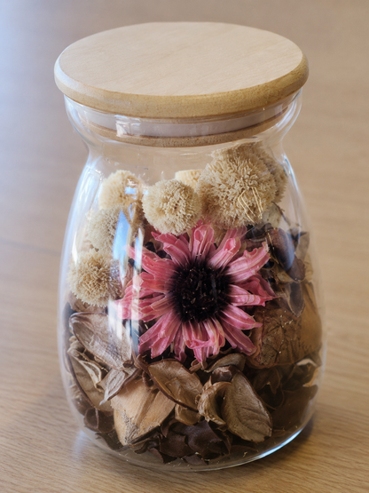 Pot-pourri en contenant style canister — vue 5, ODECO Boisbriand
