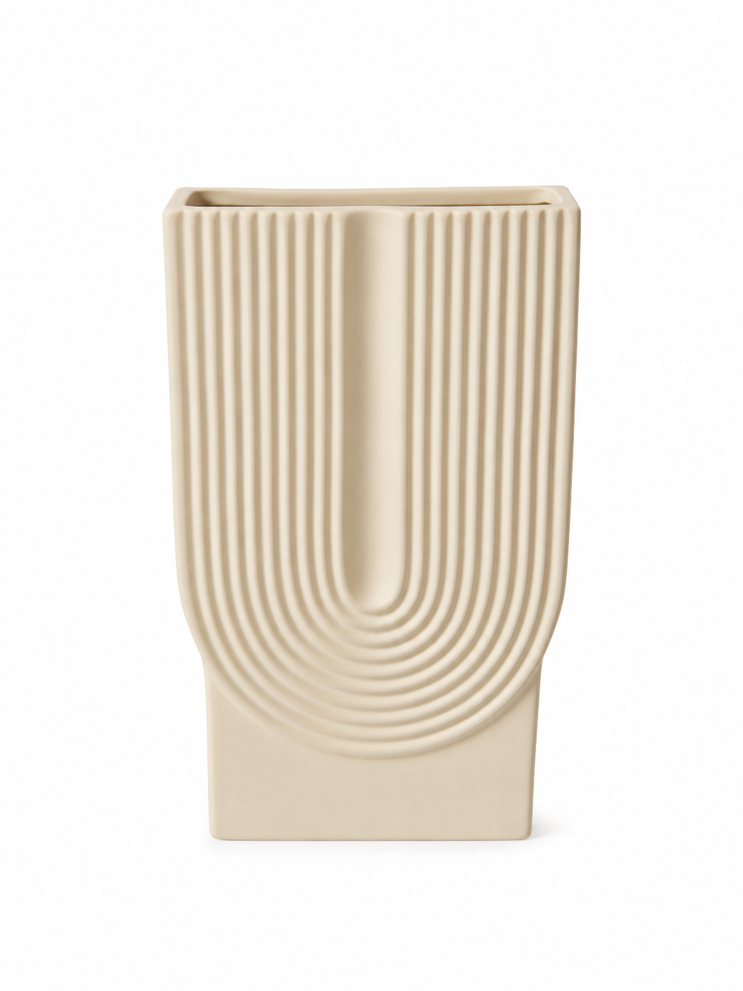 Vase en Céramique « Style Abstrait » (GM) – vue 7 du produit | ODECO