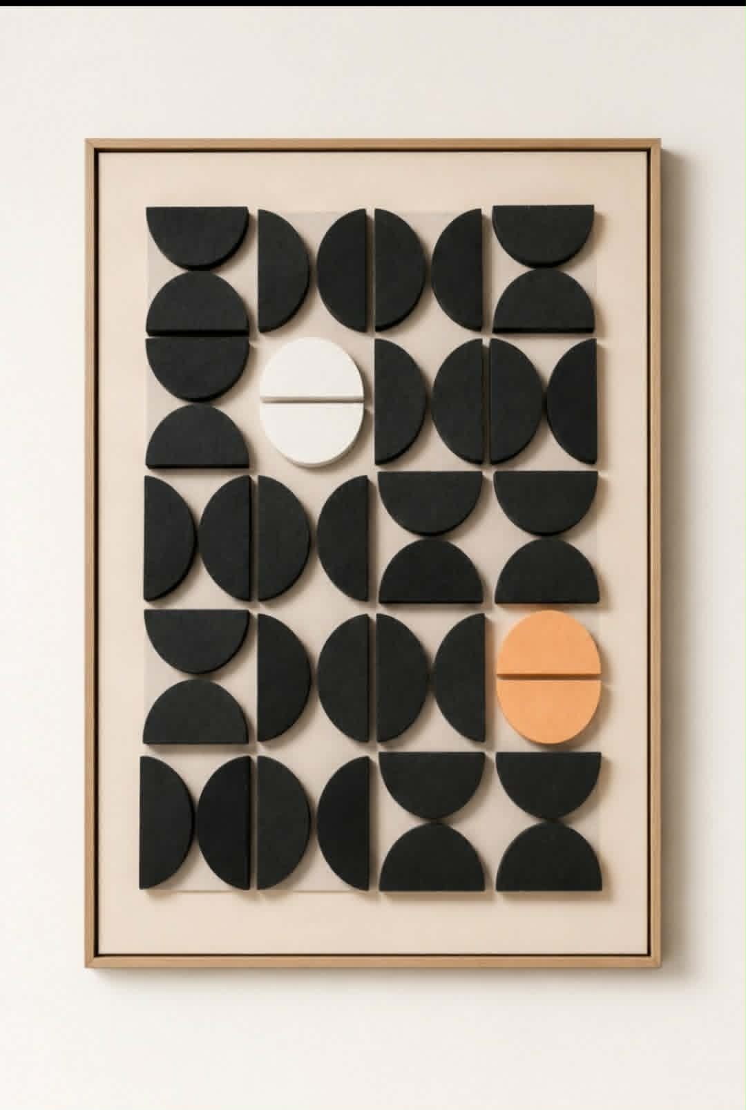 Geometric Decorative Painting 60*90