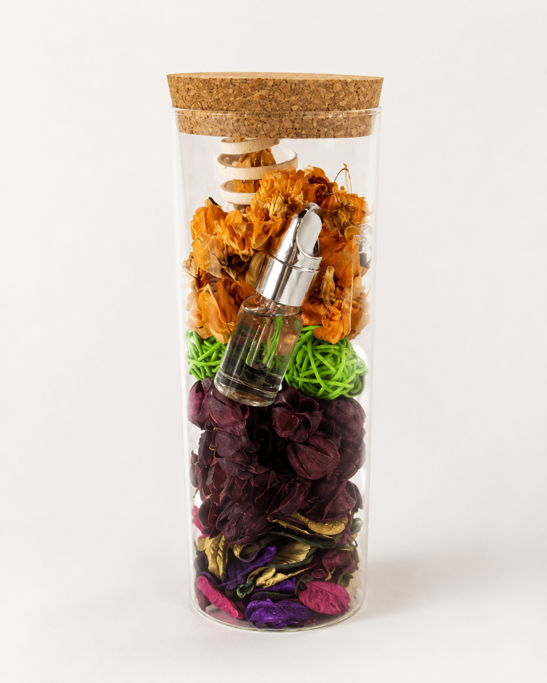Pot Pourri en Bocale Verre Flûte – vue 12 du produit | ODECO