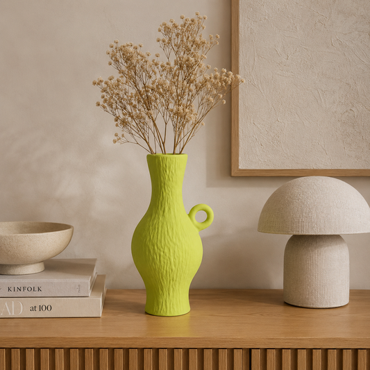 Vase en Terre Cuite « Silhouette » (GM) – vue 2 du produit | ODECO