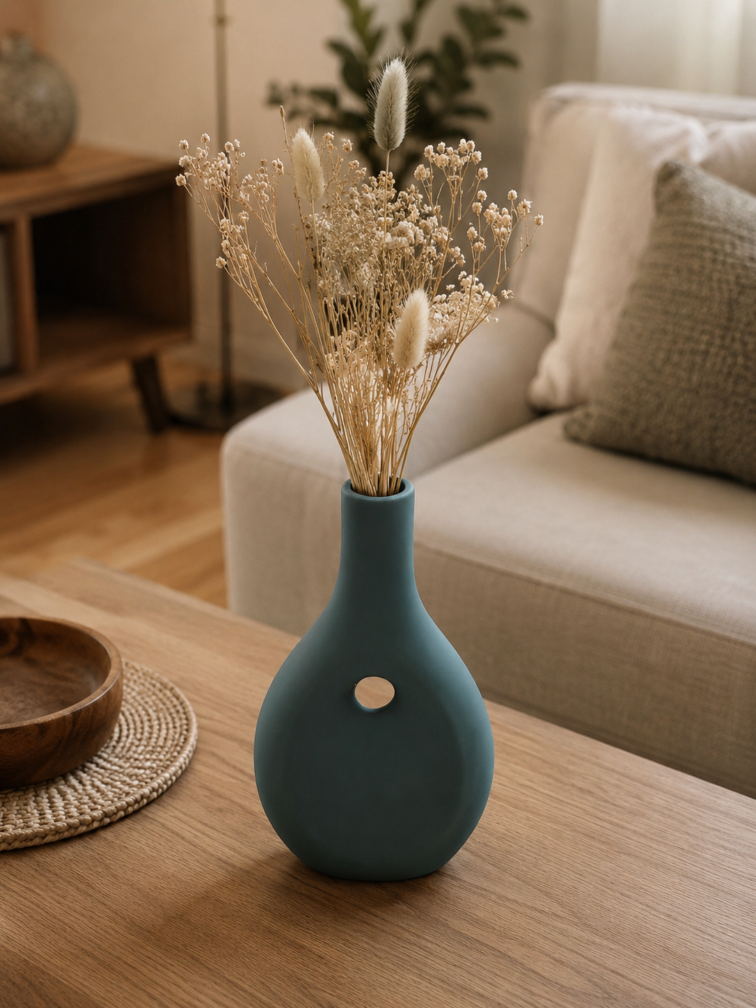 Vase en Céramique Petit Trou (PM)