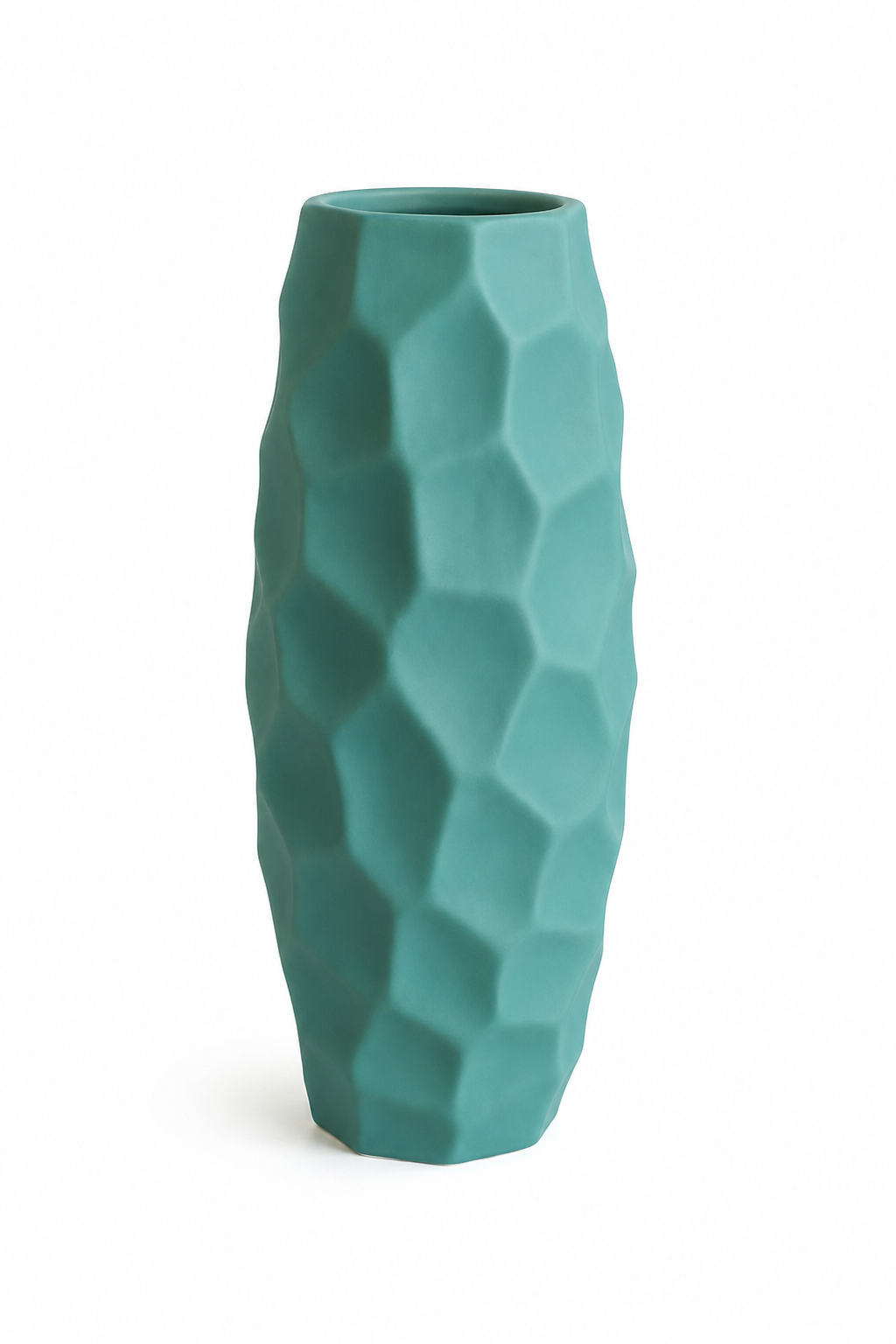 Vase en Céramique « Nid d’abeille » (GM) – vue 5 du produit | ODECO