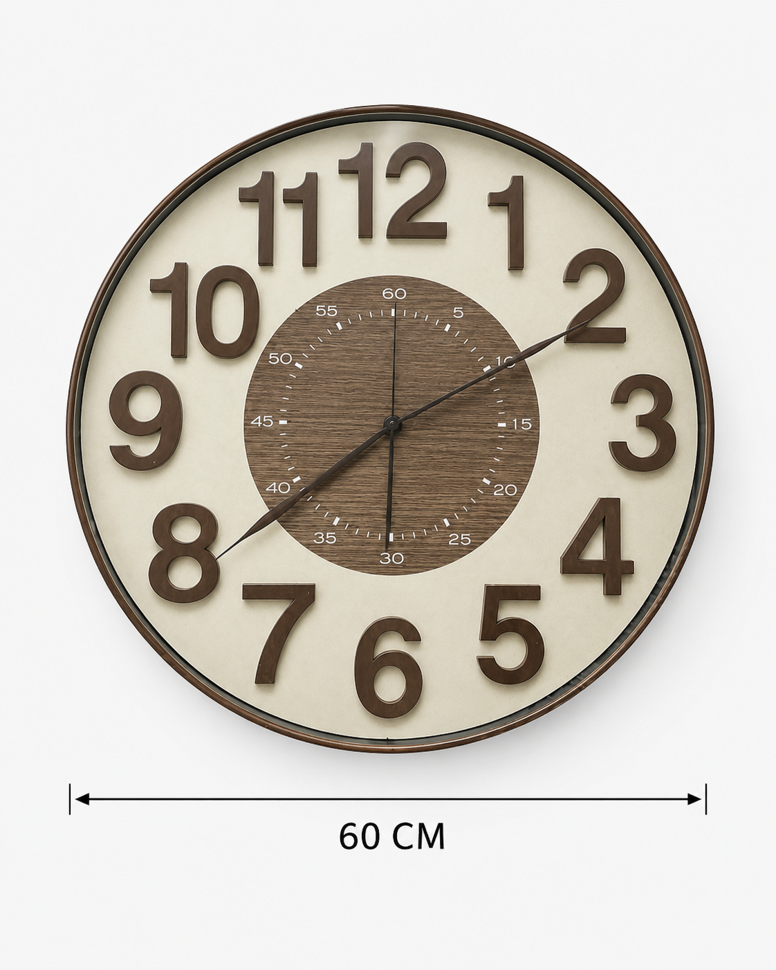 Horloge Murale 60cm – vue 4 du produit | ODECO