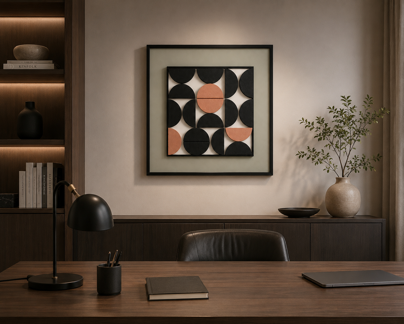 Geometric Painting 50x50